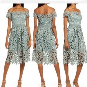 Chi Chi London Sage Dress